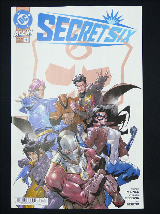 SECRET Six #1 - DC Comic #10T