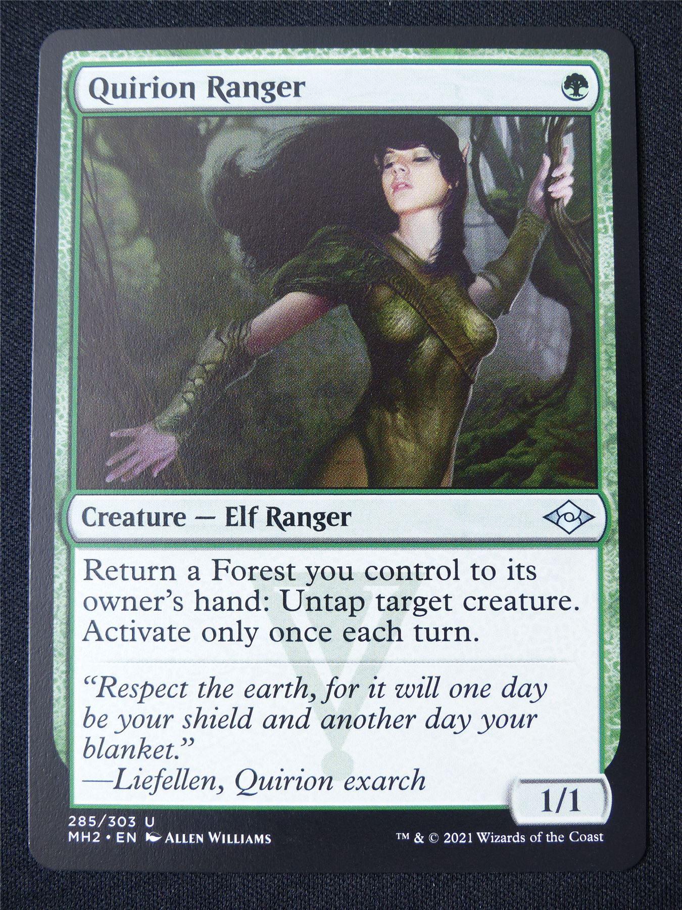 Quirion Ranger - MH2 - Mtg Card #438