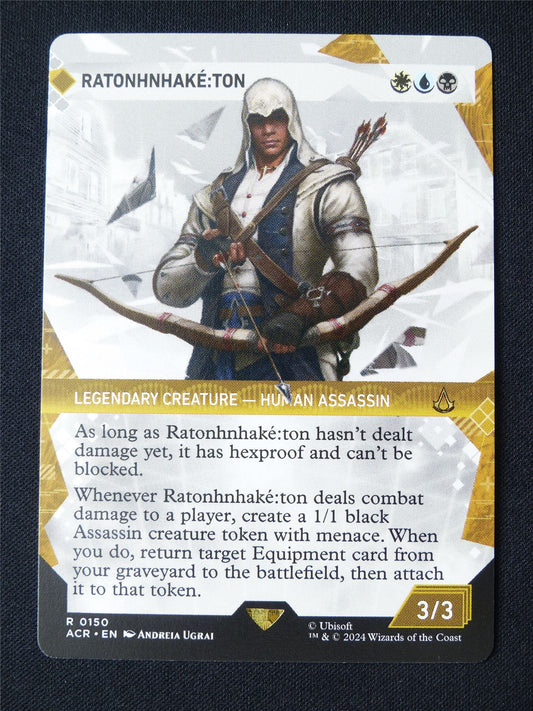 Ratonhnhake:ton Showcase - ACR - Mtg Card #10Y