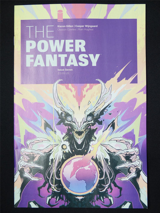 The POWER Fantasy #7 - B&B Mar 2025 Image Comic #1R9