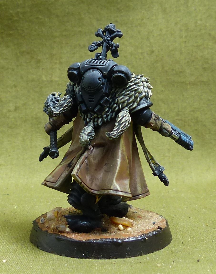 Wolf Priest painted - Space Marines - Warhammer 40K #5BT
