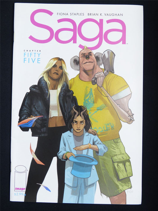 SAGA #55 - Image Comic #63P