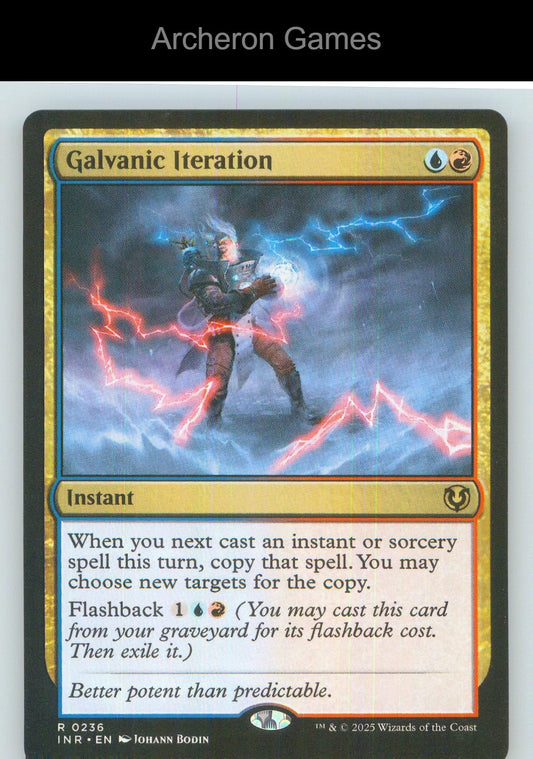 Galvanic Iteration INR 236 R MTG Card NM/EX+