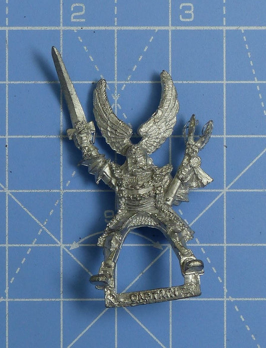Kurt Helborg Captain of the Reiksguard Knights 1992 Classic Metal - Warhammer Fantasy #YT