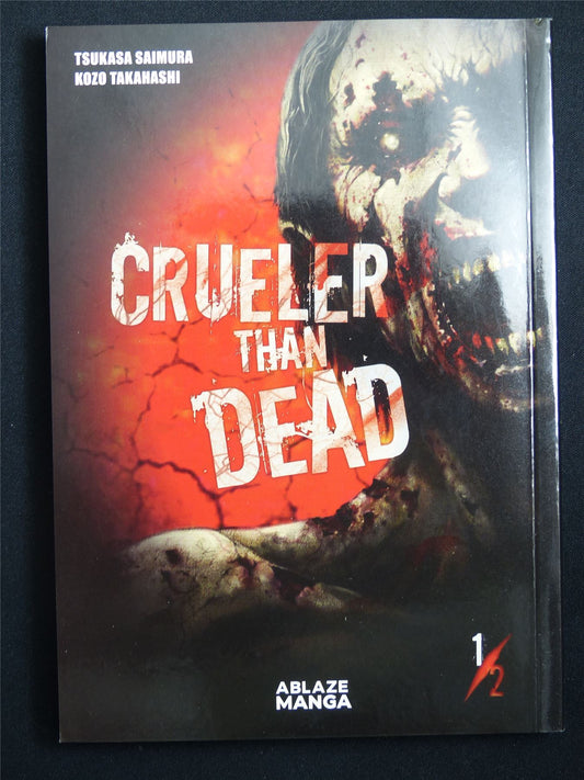 Crueler Than Dead volume 1 - Ablaze Manga #46K