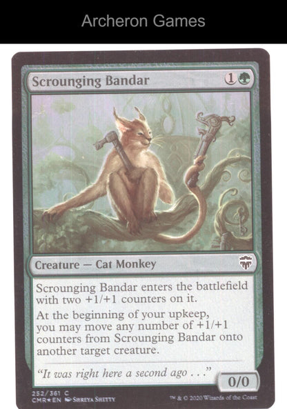Scrounging Bandar 252 C MTG Card Commander Legends