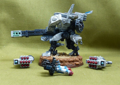 XV88 Broadside Battlesuit painted - Tau Empire - Warhammer 40K #2Y3