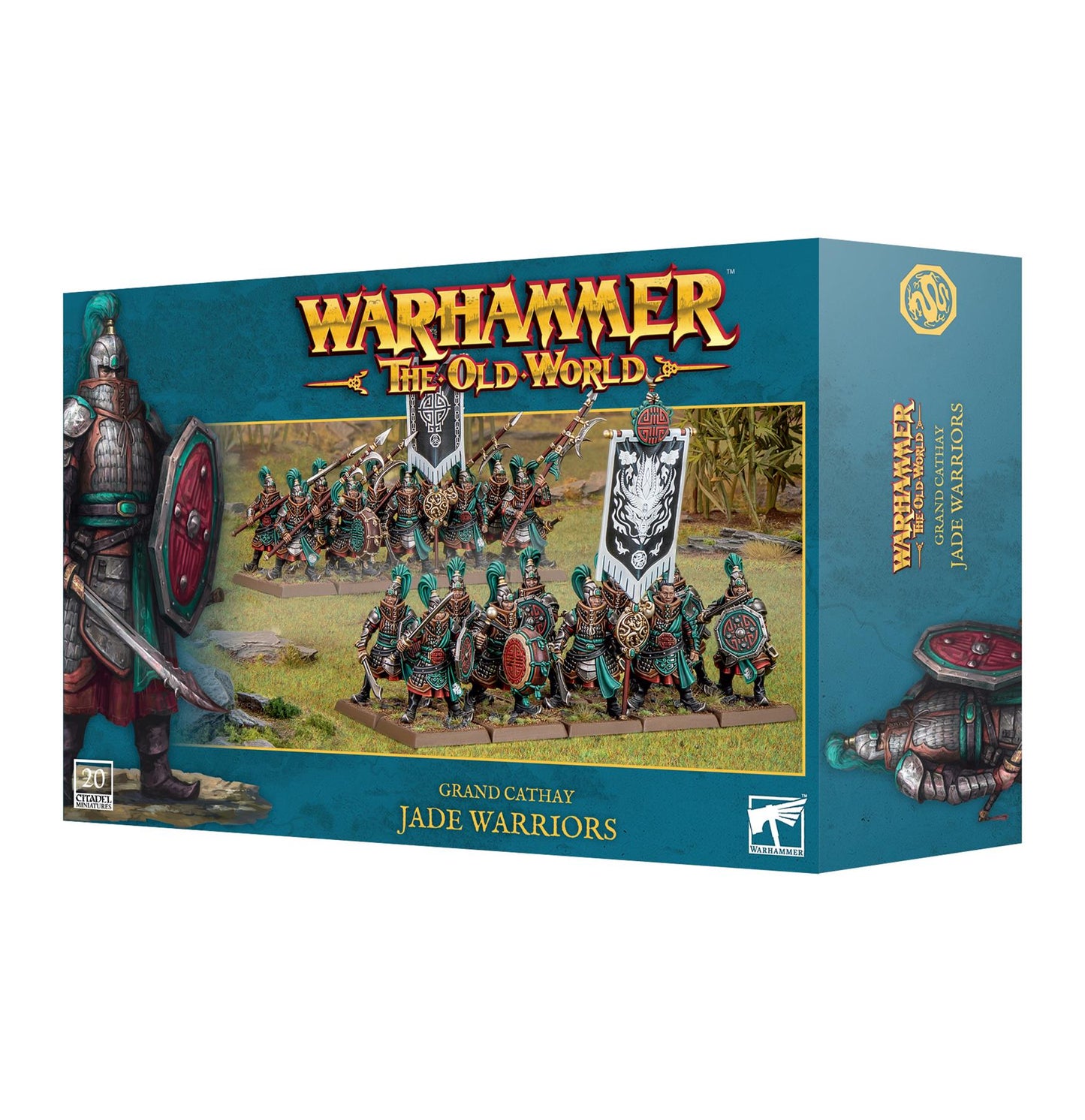 JADE WARRIORS - GRAND CATHAY - WARHAMMER: THE OLD WORLD - AVAILABLE 06/09/2025