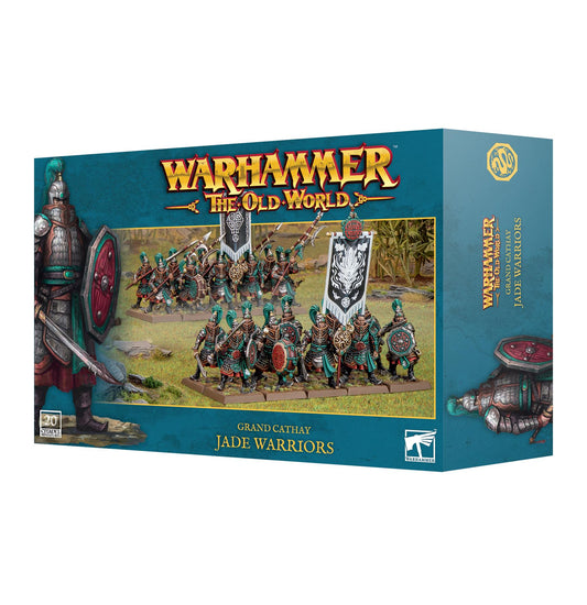 JADE WARRIORS - GRAND CATHAY - WARHAMMER: THE OLD WORLD - AVAILABLE 06/09/2025