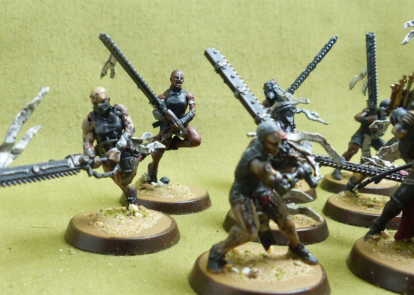 Repentia Squad painted - Adepta Sororitas - Warhammer 40K #2QA