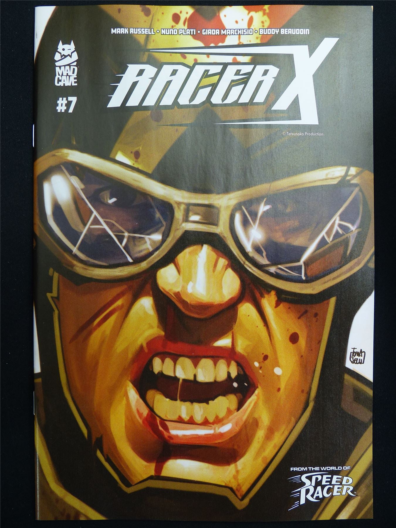 RACER X #7 Cvr A - May 2026 Mad Cave Comic #GK