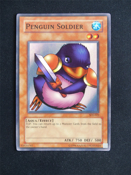 Penguin Soldier SDJ Super Rare - Yugioh Card #23D