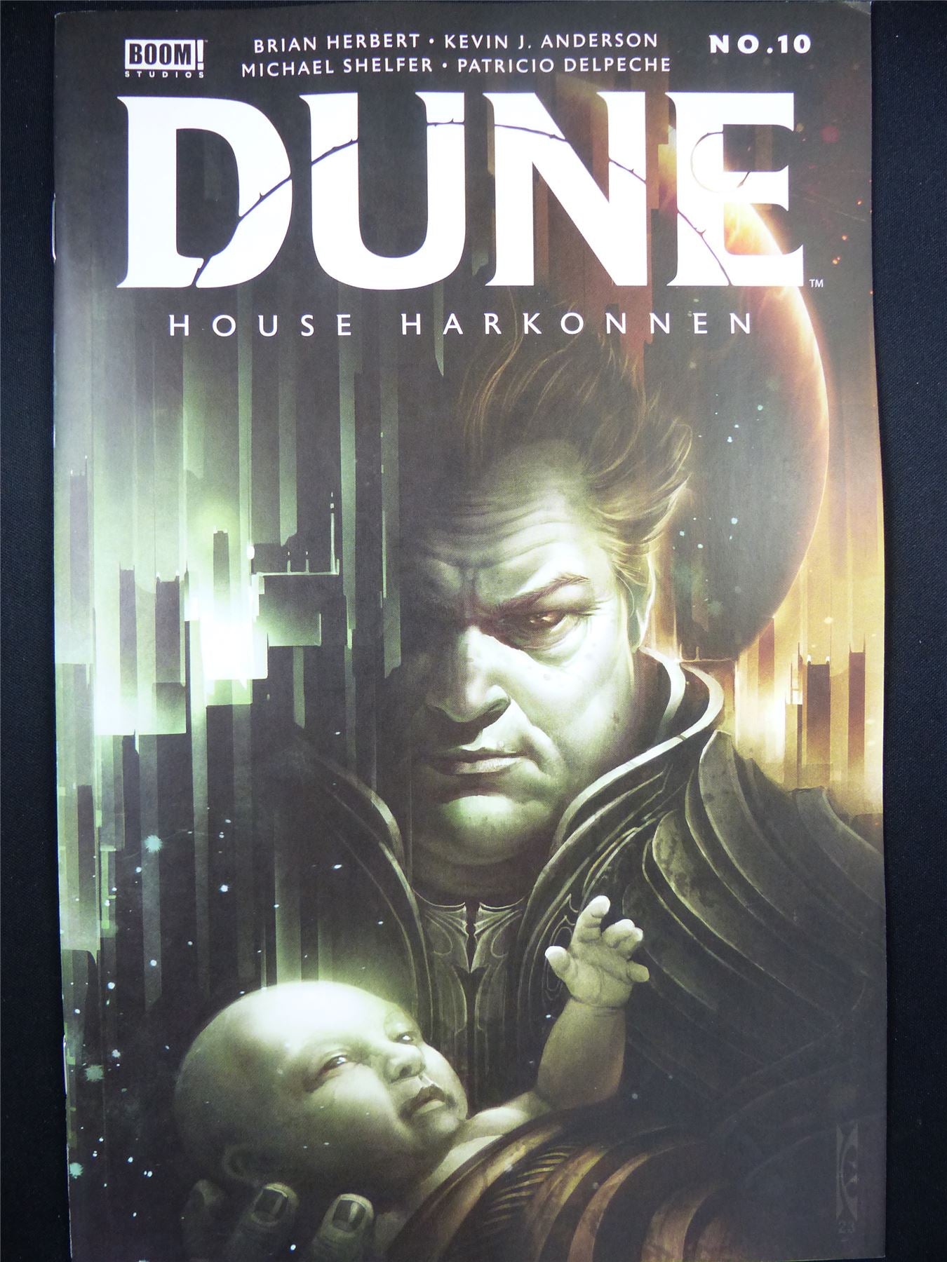 DUNE: House Harkonnen #10 - Oct 2023 Boom! Comic #1FC