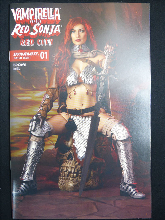 VAMPIRELLA versus Red Sonja: Red City #1 Cvr D - Aug 2026 Dynamite Comic #2YT