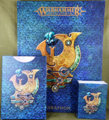 SERAPHON Army book enhancement Cards and datacards Bundle - Age of Simar - Warhammer AoS 40k #IF