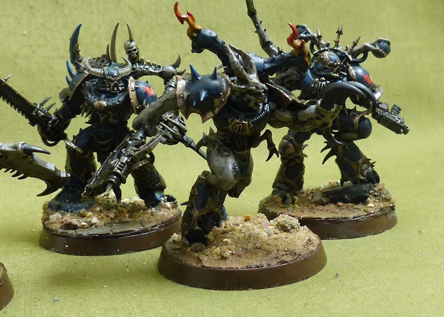 Possessed painted - Night Lords - Warhammer 40K #2NO