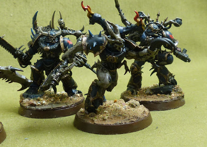Possessed painted - Night Lords - Warhammer 40K #2NO