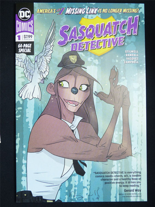 SASQUATCH Detective #1 - DC Comic #CY
