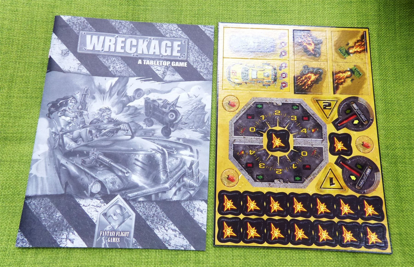 Fantasy Flight - Wreckage  A Table Top Game #69