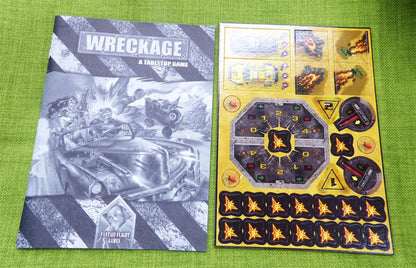 Fantasy Flight - Wreckage  A Table Top Game #69