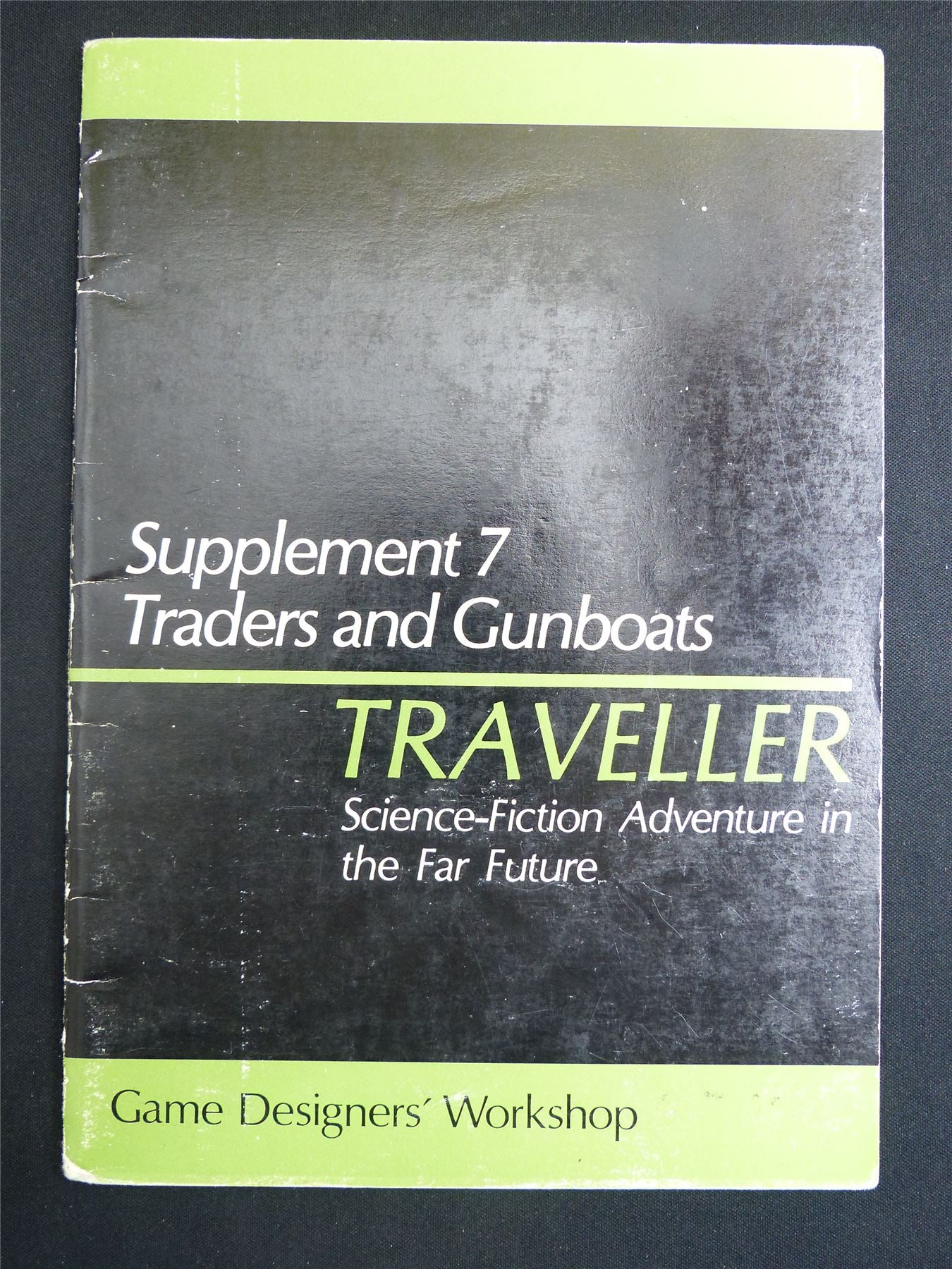 Traveller: Supplement 7 Traders and Gunboats - Roleplaying Booklet #2T7