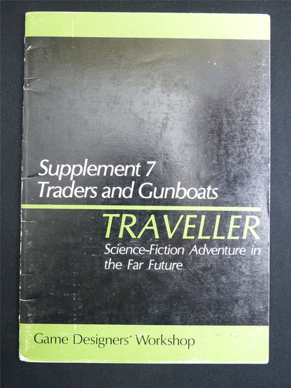 Traveller: Supplement 7 Traders and Gunboats - Roleplaying Booklet #2T7