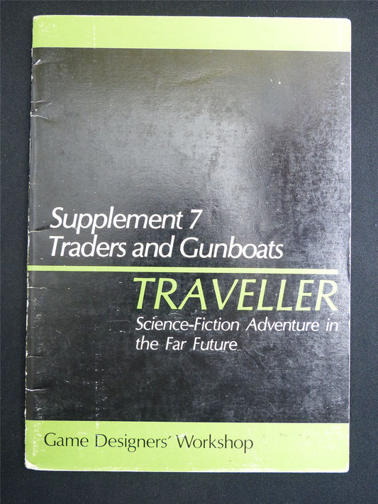 Traveller: Supplement 7 Traders and Gunboats - Roleplaying Booklet #2T7