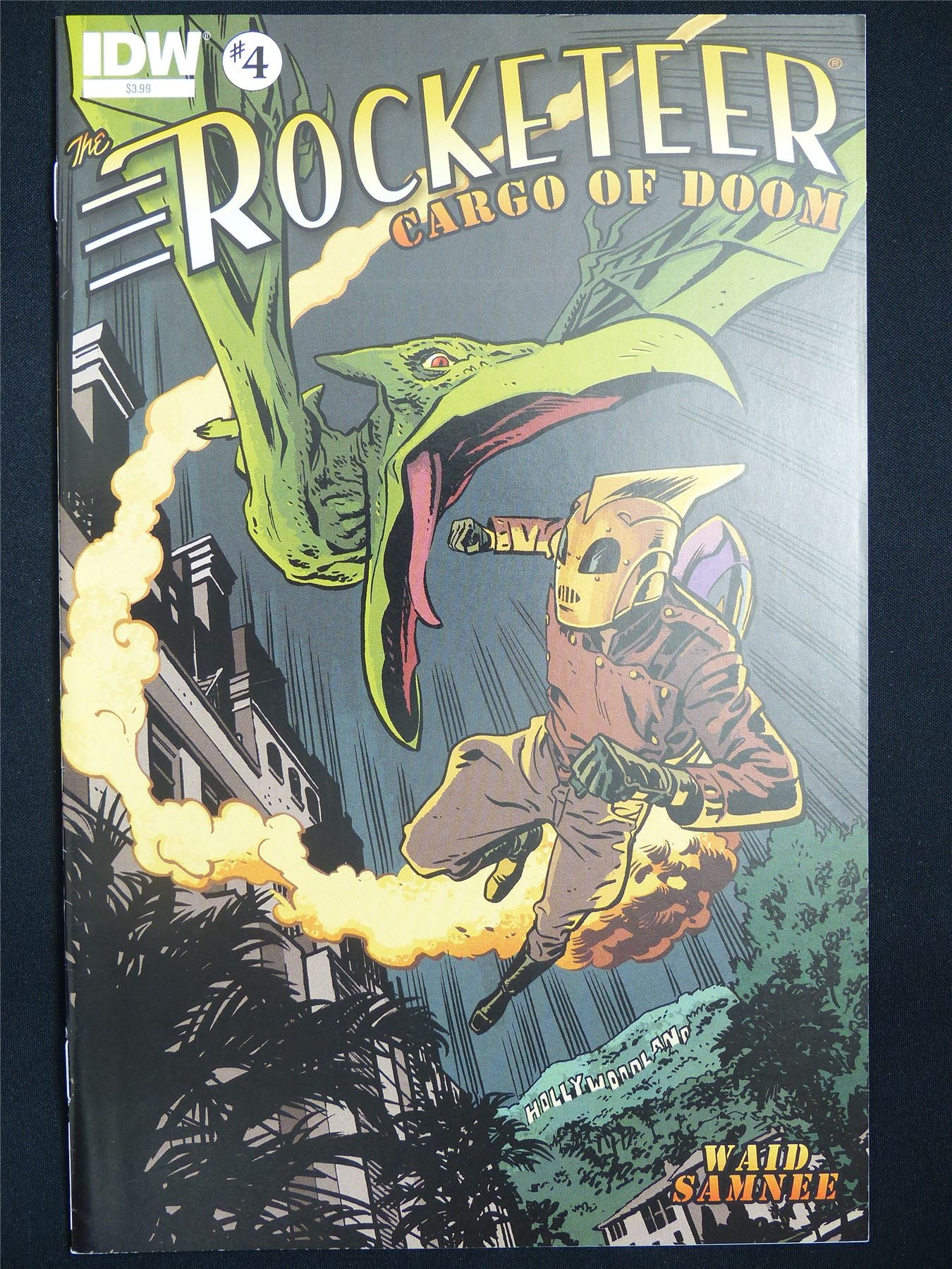 ROCKETEER: Cargo of Doom #4 - IDW Comic #1NR
