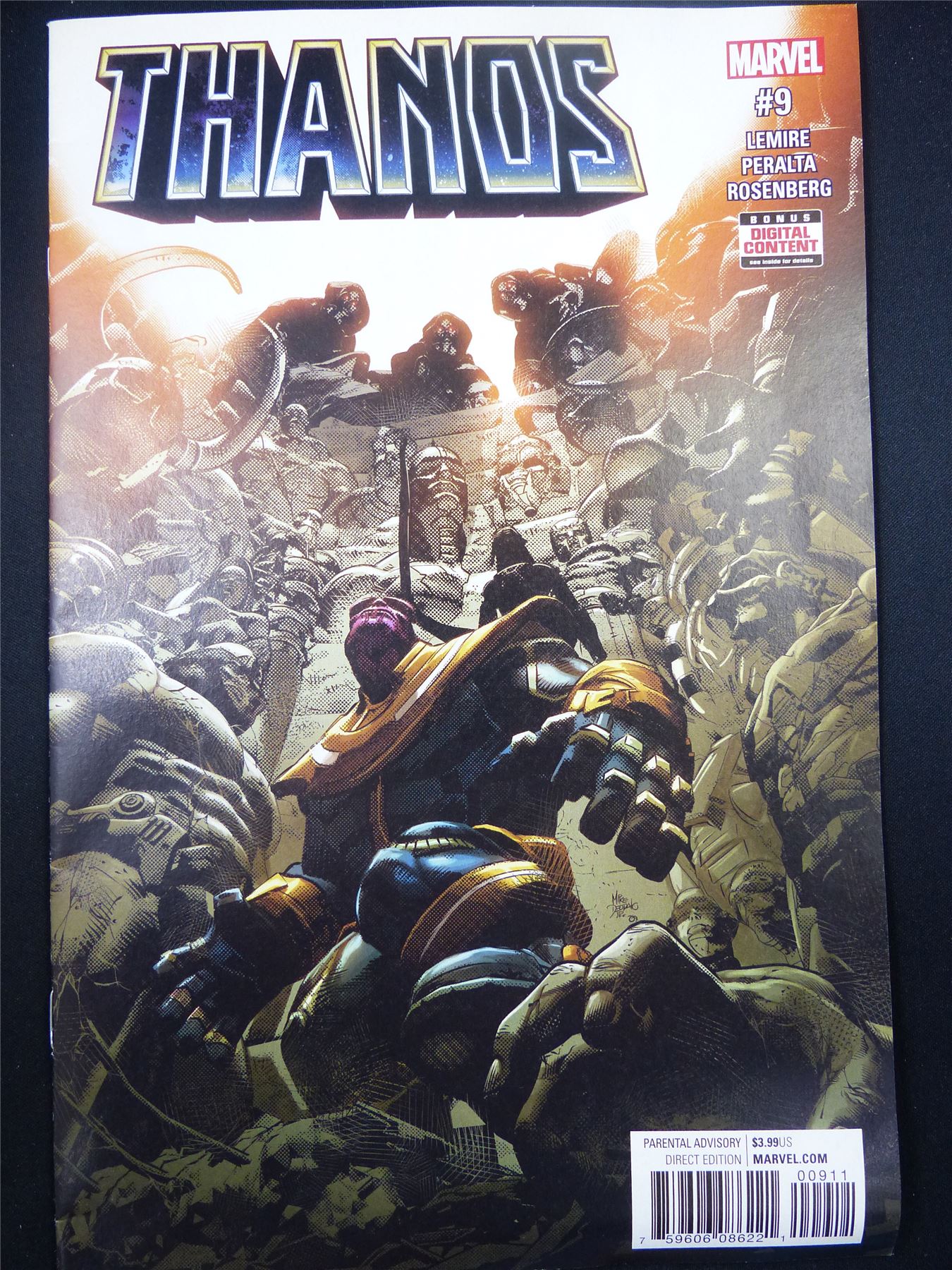 THANOS #9 - Marvel Comic #OA