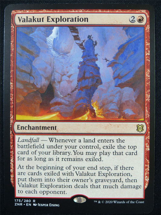 Valakut Exploration - ZNR - Mtg Card #2YF