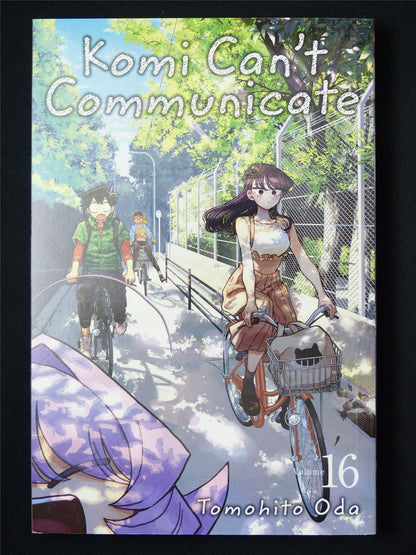 Komi Can't Communicate Volume 16 - Viz Media Manga #519