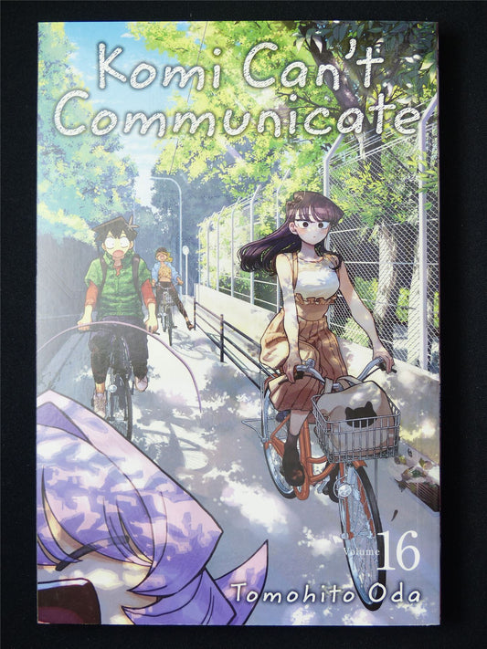 Komi Can't Communicate Volume 16 - Viz Media Manga #519