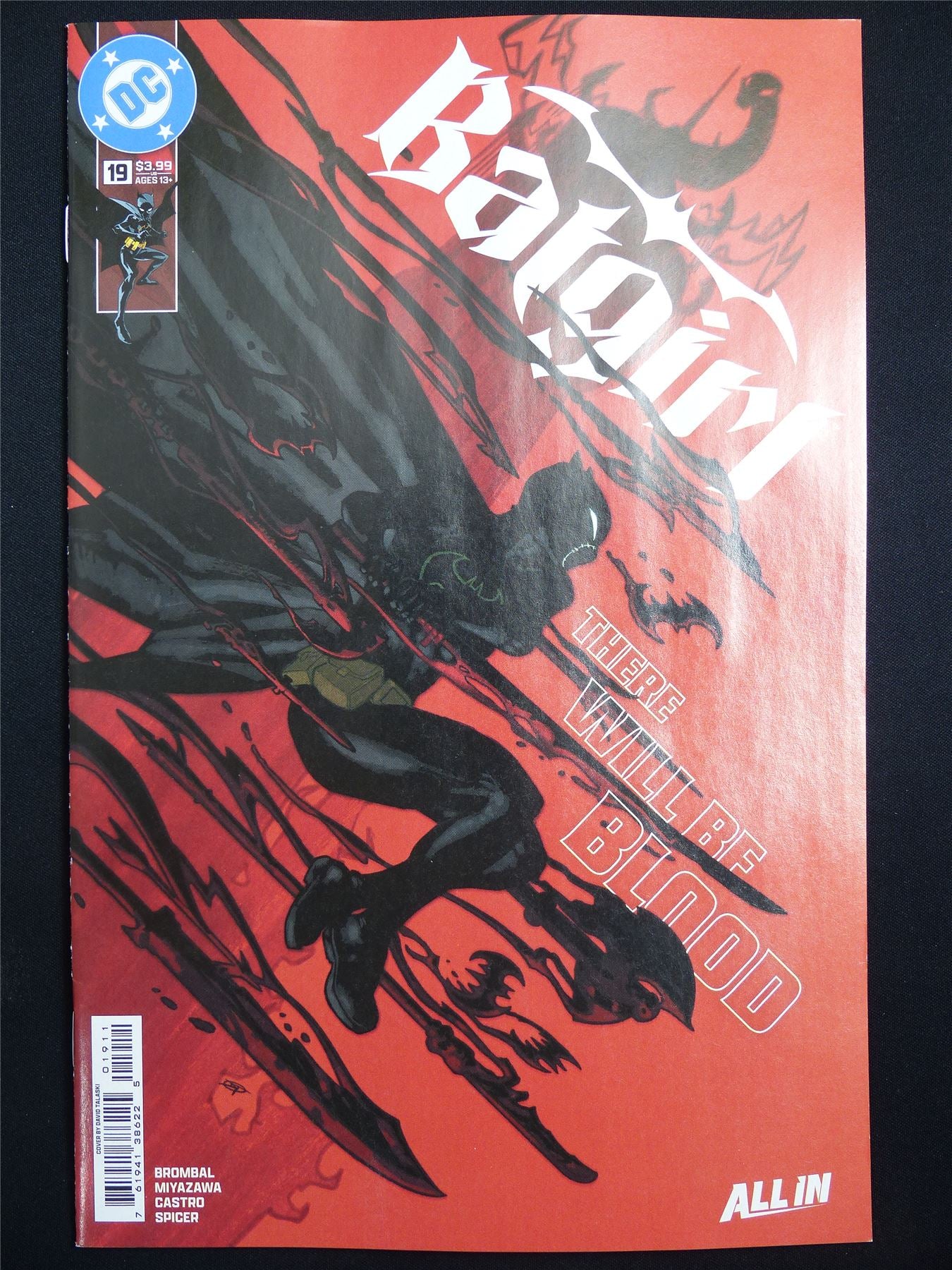 BATGIRL #19 Cvr A - Jul 2026 DC Comic #25