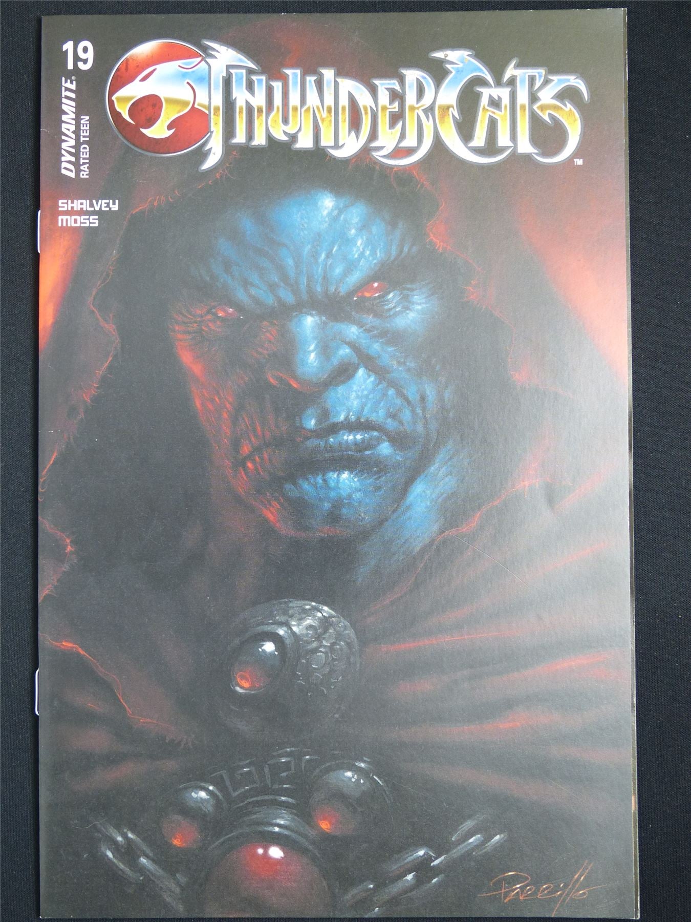 THUNDERCATS #19 - Dynamite Comic #5HI