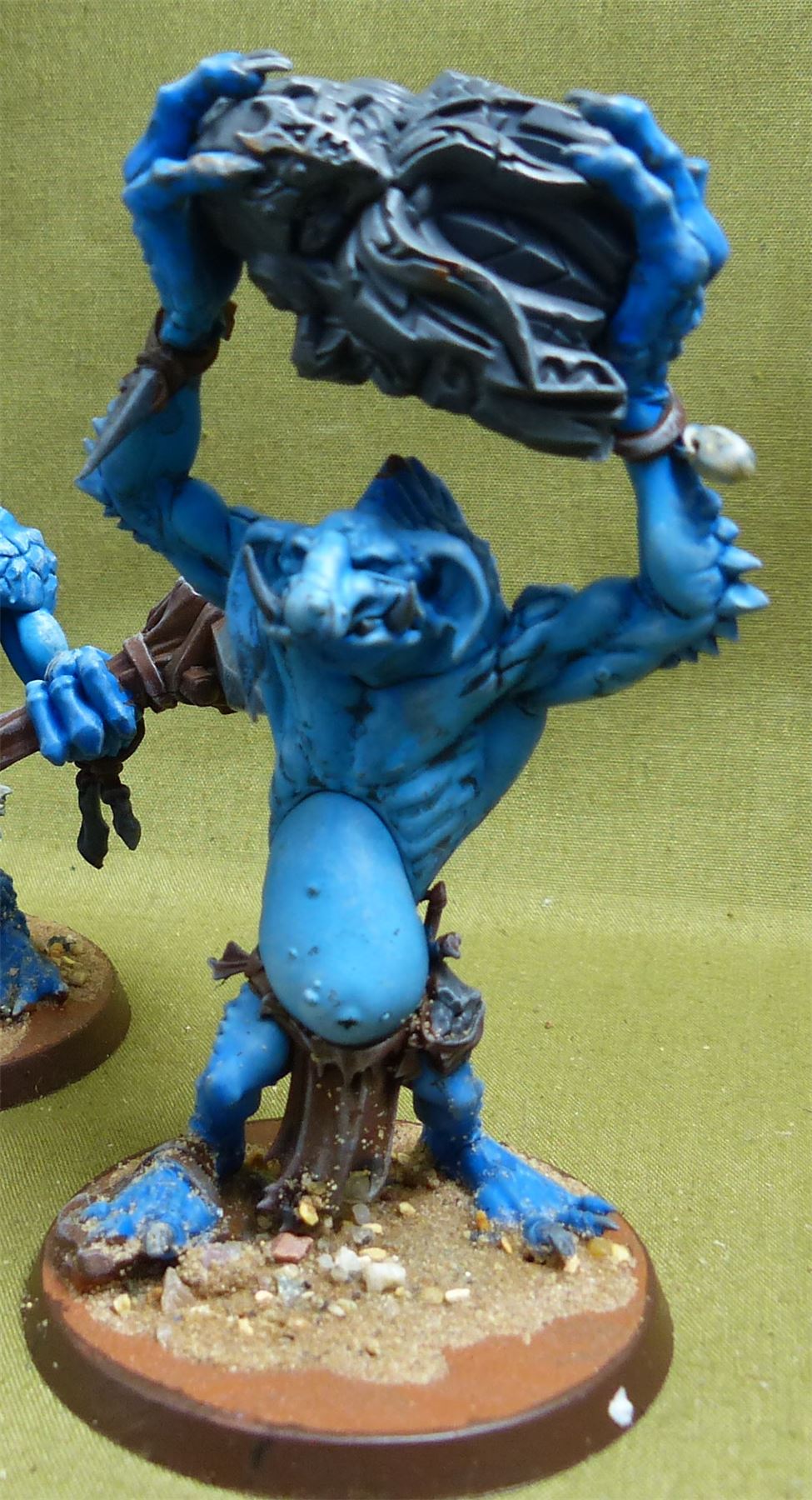 Rockgut Troggoths painted - Gloomspite Gitz - Warhammer AoS #40M