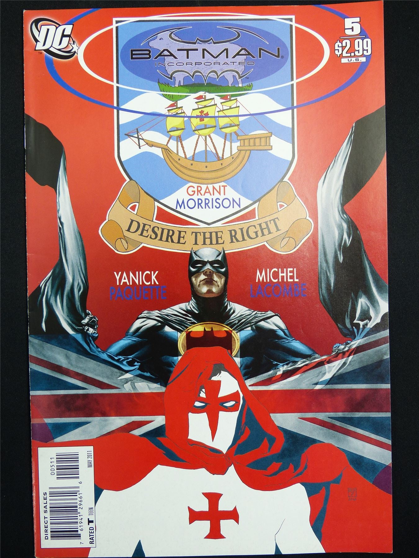 BATMAN: Incorporated #5 Cvr A - DC Comic #3BO
