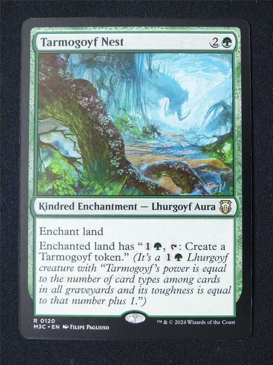 Tarmogoyf Nest - M3C - Mtg Card #325