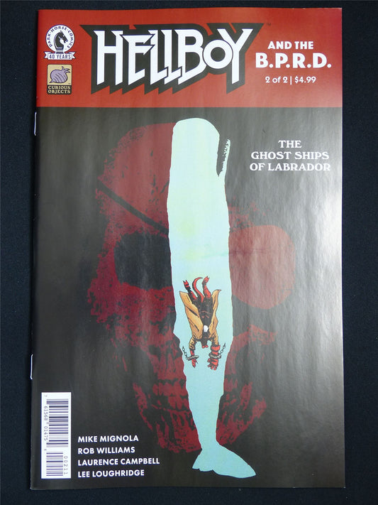 HELLBOY and the BPRD: The Ghost Ships of Labrador #2 - Jan 2026 Dark Horse Comic #ZM
