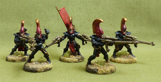 Dire Avengers painted - Aeldari - Warhammer 40K #439