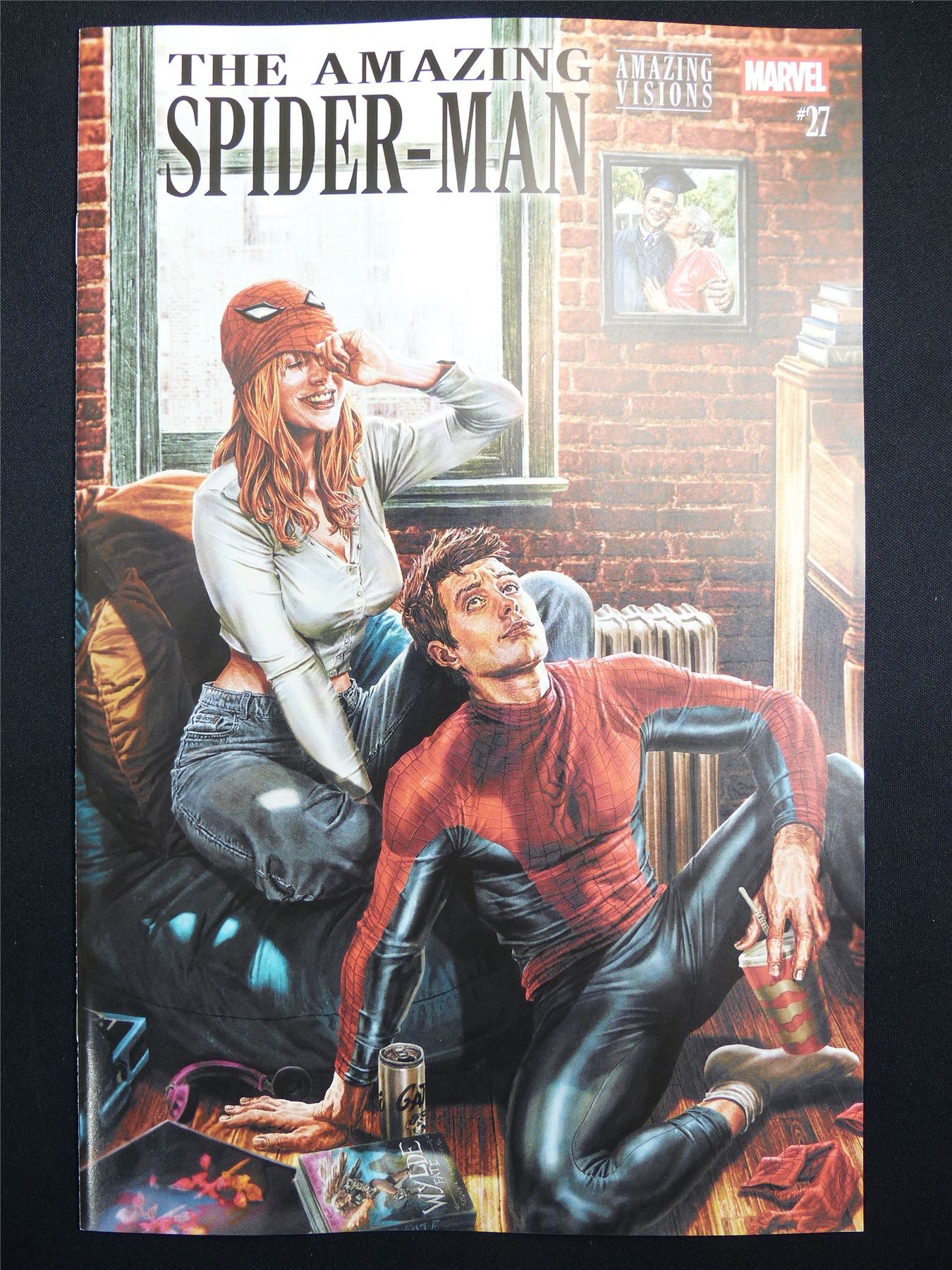 The Amazing SPIDER-MAN #27 Cvr B - Jun 2026 Marvel Comic #4JN