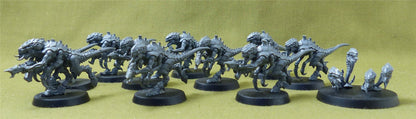 Termagants & Ripper Swarm - Tyranids - Warhammer 40K #HF