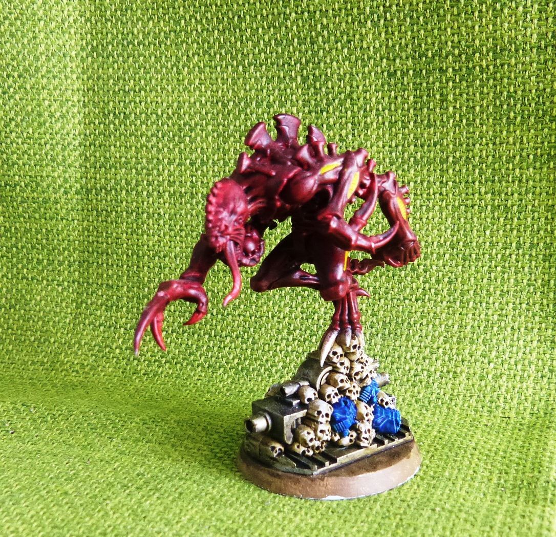 Tyranids - Tyranid Broodlord - Painted - Warhammer AoS 40k #G6