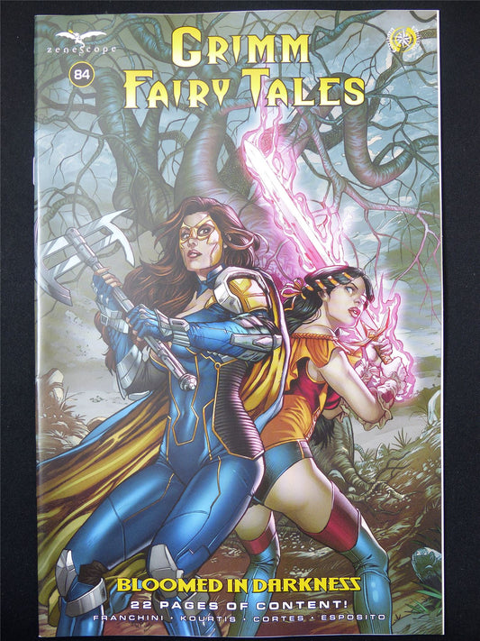 GRIMM Fairy Tales #84 - May 2024 Zenescope Comic #MT