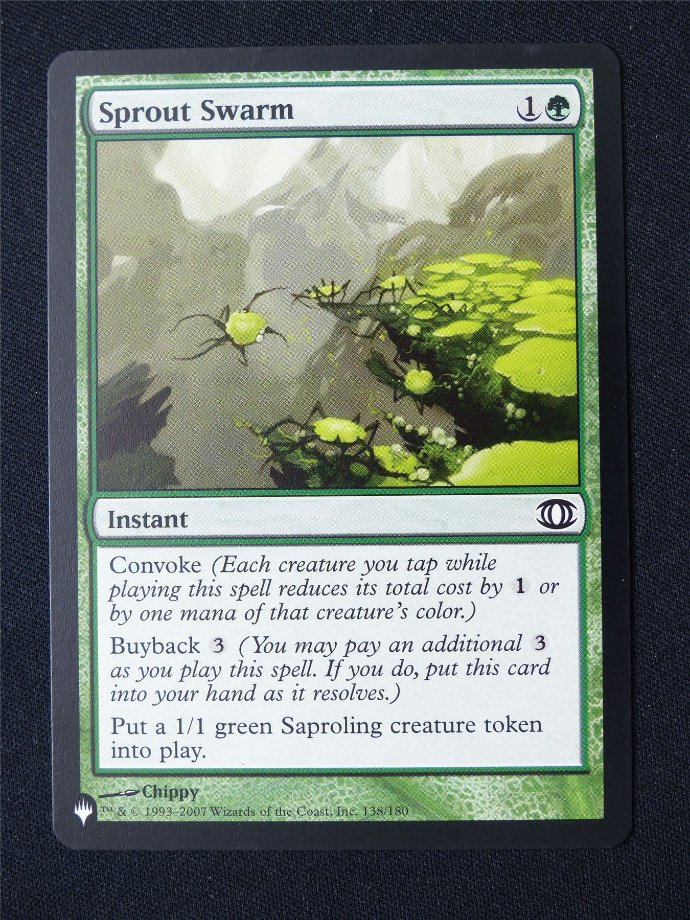Sprout Swarm - FUT - Mtg Card #94V