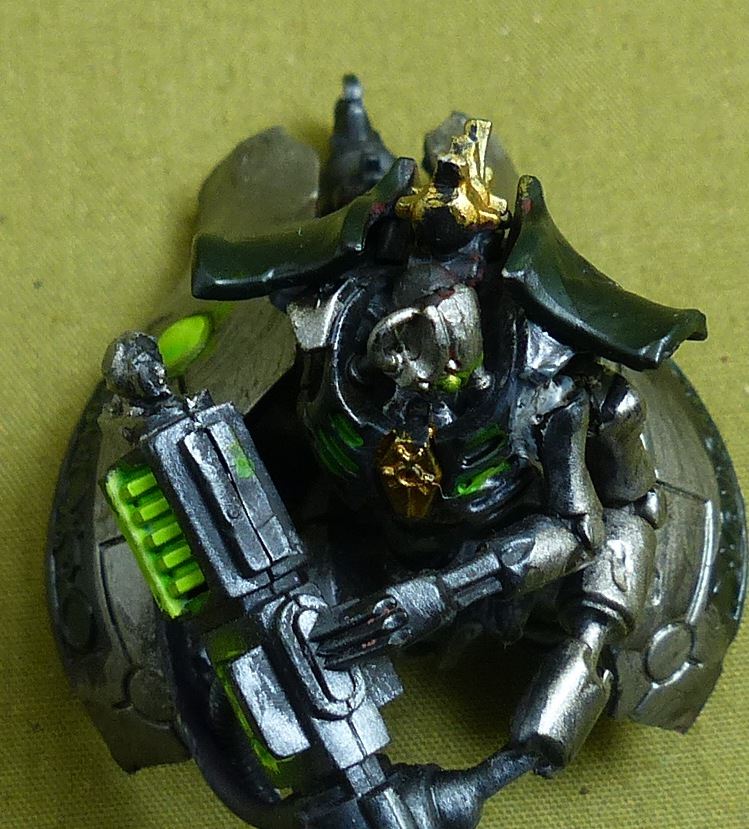 Lokhust Heavy Destroyer painted - Necrons - Warhammer 40K #2DJ