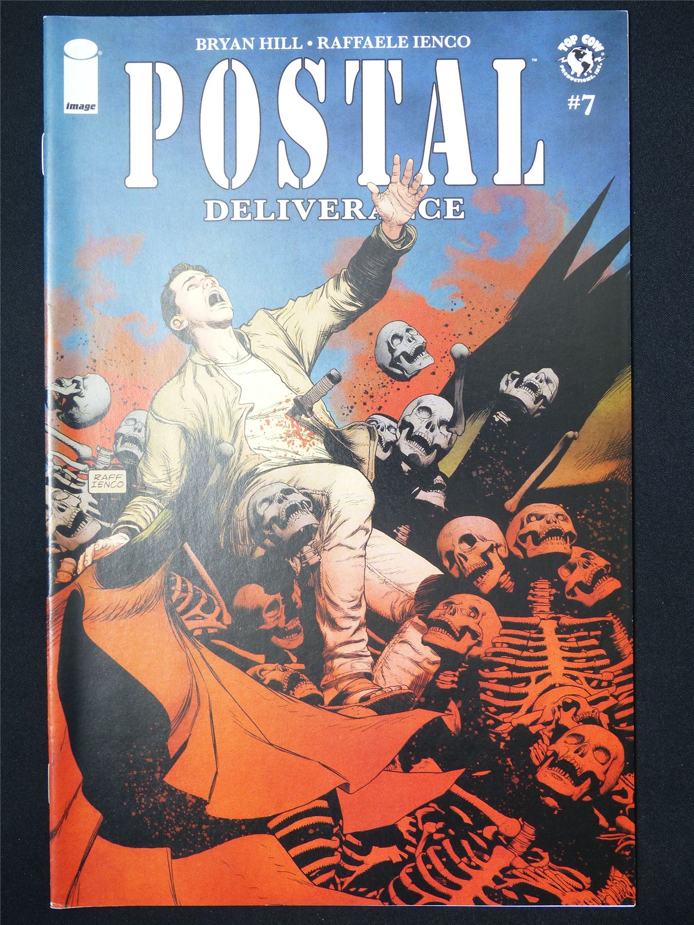 POSTAL: Deliverance #7 - B&B Image Comic #8EF