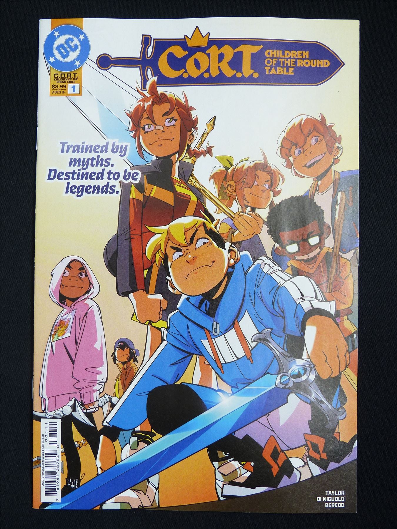 C.O.R.T. Children of the Round Table #1 - Nov 2025 DC Comic #3Z4