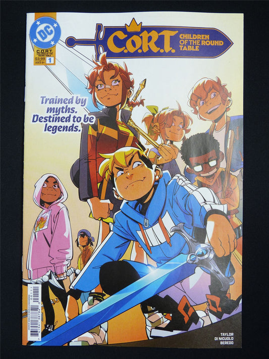 C.O.R.T. Children of the Round Table #1 - Nov 2025 DC Comic #3Z4
