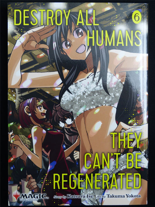 Destroy All Humans They Can't Be Regenerated vol 6 - Viz Media Manga with Promo #2YQ