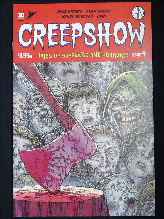 CREEPSHOW #4 - Image Comic #5JW